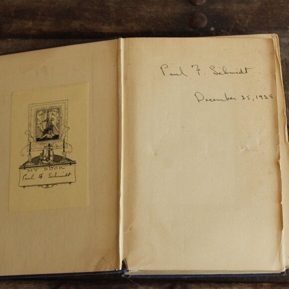 Vintage 1920s Book, "Babbitt" by Sinclair Lewis, 1922, Possible First Edition - Picture 6 of 10